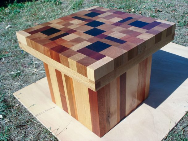 menuisier ébéniste table basse